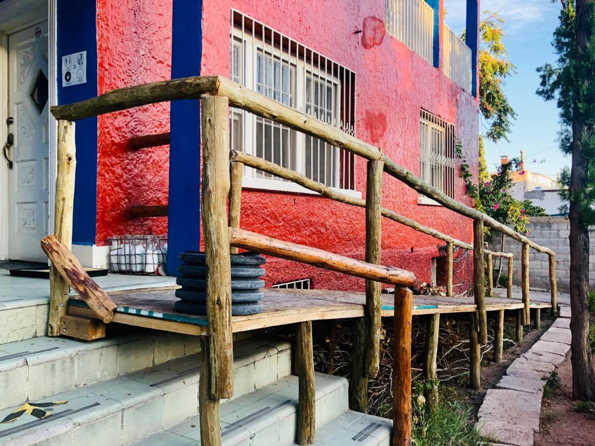 Hostal Kuira Ba By Rotamundos Chihuahua Luaran gambar